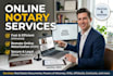 do fast remote online notary, UK notary