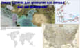 create a custom map, geographic map, editable map, and business map