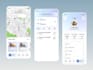 develop a scalable ride hailing app with gps and real time tracking