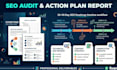 create a custom SEO strategy and roadmap for google rankings
