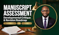 read and edit your manuscript and provide detailed reader feedback