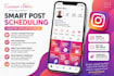 manage and schedule your social media content