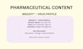 write medical and pharmaceutical articles and content