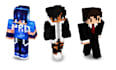 create custom minecraft skin, HD 3d skin, pvp roleplay, anime skin and character