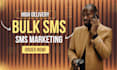 send bulk SMS messages, mass text and SMS blast