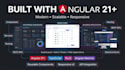 build a responsive angular website or web application