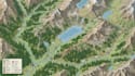 design custom hiking map, trail map, park map, or outdoor adventure map