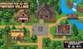 2d top down pixel art tileset tilemap rpg maker sprite sheet game art assets