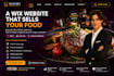 design or fix wix restaurant website with ordering, menu, gallery, table booking
