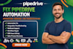 migrate, setup and fix your broken pipedrive CRM without data loss