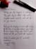 write beautiful handwritten letter
