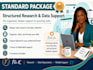 ai assisted web research data entry excel organization