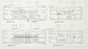 draft house permit drawings and architectural floor plan