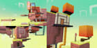 create 3d voxel art map, lobby, props, buildings and asset pack for your game
