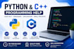 do python and cpp programming tasks and assignments