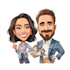 make a personalized cartoon caricature from your image