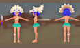 anime vrchat avatar 3d model unity rigging pc quest vrchat character commissions