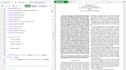 convert PDF or word document to latex code and PDF format