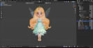 fix rigging weight painting and retopolize your  3d model