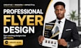 design an attractive flyer that gets attention