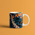 do amazing mug cup tumbler wrap design sublimation