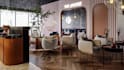 redesign cafe interior 3d rendering, restaurant layout,lounge, walkthrough video