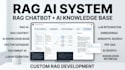 build a rag ai system with your documents, database and knowledge base