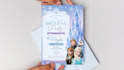disney theme for birthday invitation