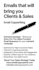 write direct response emails that will bring you clients
