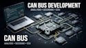 design automotive can bus communication systems