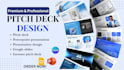 design a pitch deck powerpoint presentation google slides pitch deck present