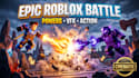 animate epic roblox combat