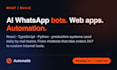 automate your business tasks with python, apis and ai