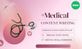 do medical SEO article writing, blog writing or content writing