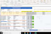 create a construction budget and cost breakdown in excel