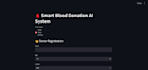 create blood ai donation