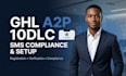register your a2p 10dlc, tcr compliance for twillo and gohigh level
