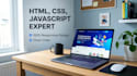 build responsive website using HTML CSS and javascript