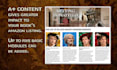 design bespoke amazon KDP a plus content for your book