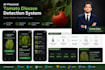 develop an ai tomato plant disease detection app using flutter and python