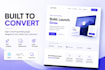 build a landing page