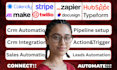 integrate twilio docusign calendly stripe typeform jotform zapier make