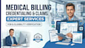 medical billing, ar follow up, payment posting, charge entry