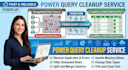 data cleaning and power query