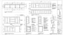 create millwork elevation, section and detailed fabrication drawing