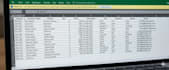 accurate data entry and excel data cleaning and sales data