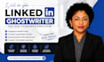 ghostwrite linkedin posts for ceos founders   executives