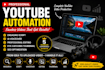 create engaging faceless youtube automation videos