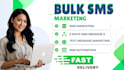send bulk sms blast, sms marketing, bulk sms, text message, sms automation
