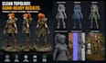 create 3d low poly character model with rigging, animation for game assets